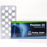 Proviron 25 mg Mesterolone 60 Tabs by Sterling Knight