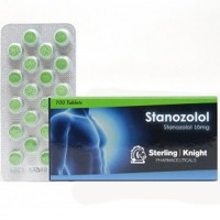 Stanozolol 10 mg 100 Tabs by Sterling Knight