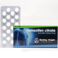 Tamoxifen Citrate 10 mg 60 Tabs by Sterling Knight