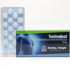 Turinabol 10 mg 100 Tabs Sterling Knight