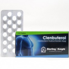 Clenbuterol Hydrochloride 0.02 mg 100 Tabs by Sterling Knight