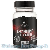L-Carnitine L-Arginine 180 Tabs by Magnus