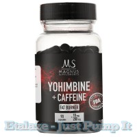 Yohimbine Caffeine 90 Tabs by Magnus
