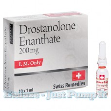 Drostanolone Enanthate 200mg 10 Amps by Swiss Remedies