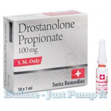 Drostanolone Propionate 100mg 1ml x 10 Amps by Swiss Remedies 
