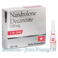 Nandrolone Decanoate 250mg 10 Amps by Swiss Remedies
