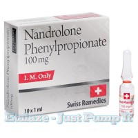 Nandrolone Phenylpropionate 100mg 10 Amps by Swiss Remedies