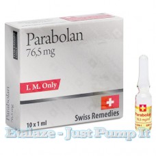 Parabolan 76mg 10 Amps by Swiss Remedies
