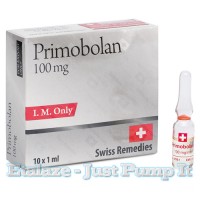 Primobolan 100mg 10 Amps by Swiss Remedies