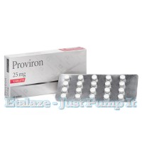 Proviron 25mg 60 Tabs by Swiss Remedies 