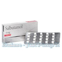 Salbutamol 4mg 100 Tabs by Swiss Remedies