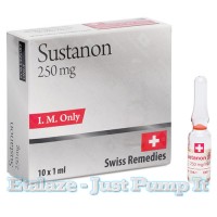 Sustanon 250mg 10 Amps by Swiss Remedies