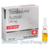 Trenbolone Acetate 100mg 10 Amps by Swiss Remedies