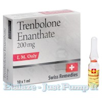 Trenbolone Enanthate 200mg 10 Amps by Swiss Remedies