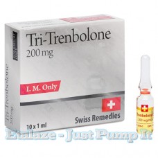 Tri-Trenbolone 200mg 10 Amps by Swiss Remedies