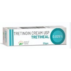Tretiheal 0.025% Cream by Indian Pharmacy