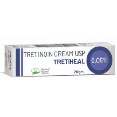 Tretiheal 0.05% Cream by Indian Pharmacy