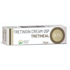 Tretiheal 0.1% Cream by Indian Pharmacy
