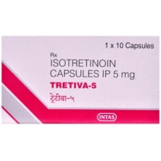 Tretiva 5 mg by Indian Pharmacy