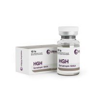 HGH 10IU by Ultima Pharmaceuticals