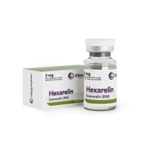 Hexarelin 2mg by Ultima Pharmaceuticals
