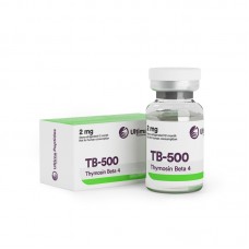Thymosin Beta 4 (TB-500) 2mg by Ultima Pharmaceuticals