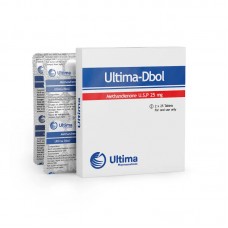 Dbol 25 by Ultima Pharmaceuticals