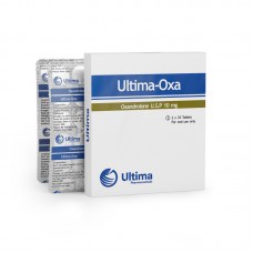 Oxa 10 door Ultima Pharmaceuticals