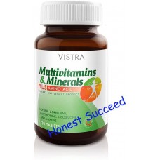 Multivitamins & Minerals New - VISTRA