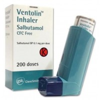 Ventolin Inhaler by Indian Pharmacy
