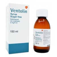 Ventolin Syrup by Indian Pharmacy