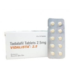 Vidalista 2.5 by Indian Pharmacy