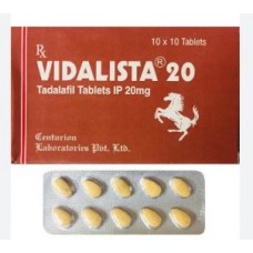 Vidalista 20 by Centurion Laboratories