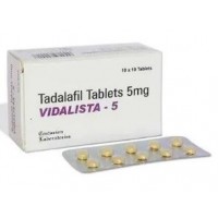 Vidalista 5 by Indian Pharmacy