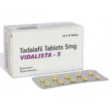 Vidalista 5 by Indian Pharmacy