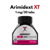 Arimidext 1 by XT Labs – Anastrozole (1 mg, 30 Tablets)