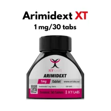 Arimidext 1 by XT Labs – Anastrozole (1 mg, 30 Tablets)
