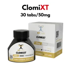 Clomixt by XT Labs – Clomiphene Citrate (50 mg, 30 Tablets)