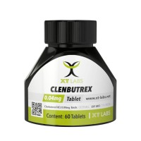 Clembutrex 0.04 by XT Labs – Clenbuterol HCl (0.04 mg, 60 Tablets)