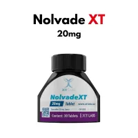 Nolvadext 20 by XT Labs – Tamoxifen Citrate (20 mg, 30 Tablets)