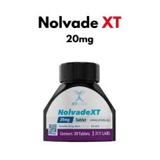 Nolvadext 20 by XT Labs – Tamoxifen Citrate (20 mg, 30 Tablets)