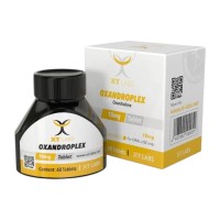 Oxandroplex 10 by XT Labs – Oxandrolone (10 mg, 60 Tablets)