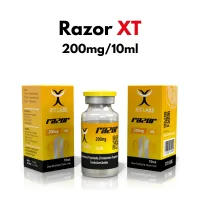 Razor 200 par XT Labs (200 mg/ml) – Mélange de Sèche Avancé Ultime