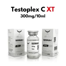 Testoplex C300 by XT Labs – Testosterone Cypionate (300 mg/ml, 10 mL)