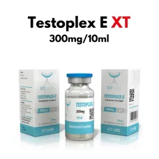 Testoplex E300 by XT Labs – Testosterone Enanthate (300 mg/ml, 10 mL)
