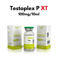 Testoplex P100 by XT Labs – Testosterone Propionate (100 mg/ml, 10 mL)