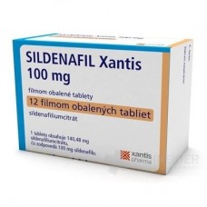 Sildenafil 100mg 12tab by Xantis Pharma