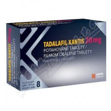 Tadalafil 20mg 10tab by Xantis Pharma