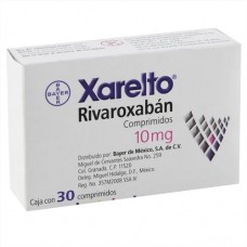 Xarelto 10 by Indian Pharmacy