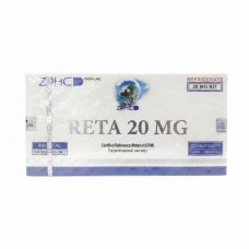 Reta 20 mg Kit (5 vials × 4 mg) by ZPHC
